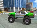 Cluiche Similéir Tiomána Monster Truck le Stuntanna ar líne