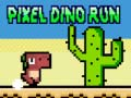 Cluiche Rith Dino Pixel ar líne