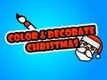 Cluiche Dath a dhéanamh agus maisiú Nollaig ar líne