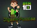 Cluiche Puzal Jigsaw Ben 10 ar líne