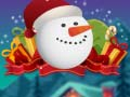 Cluiche Poitín Sneachta Flappy Nollaig ar líne
