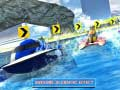 Cluiche Rásaíocht Báid Jet Ski ar líne