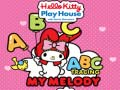 Cluiche Dia dhuit Kitty Teach Imeartha MyMelody Rianaithe ABC ar líne