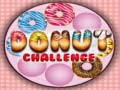 Cluiche Dúshlán Donut ar líne