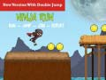 Cluiche Rith Ninja Léim Dhúbailte ar líne