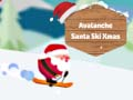Cluiche Gaoithe Santa Sneachta Nollaig ar líne