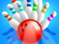 Cluiche Mini Bowling 3D ar líne