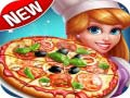 Cluiche Cuardach Pizza Chefhógar Craiceáilte ar líne