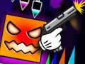 Cluiche Geometry Dash Nemesis ar líne