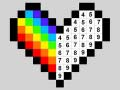 Cluiche Pixele de réir Uimhreacha ar líne