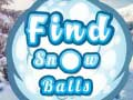 Cluiche Faigh na Liathróidí Sneachta ar líne