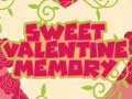 Cluiche Cuimhne Sweet Valentine ar líne