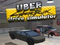 Cluiche Similéir Tiomána Uber CyberTruck ar líne