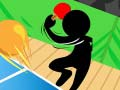 Cluiche Ping Pong Stickman ar líne