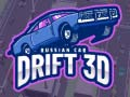 Cluiche Drift Carr na Rúise 3D ar líne