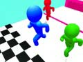 Cluiche Rás Stickman 3D ar líne