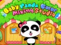Cluiche Stiúideo Measctha Dathanna Panda Beag ar líne