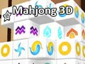 Cluiche Mahjong 3D ar líne