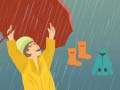 Cluiche Báisteach na Samhna: Comhoiriúnú 3 ar líne