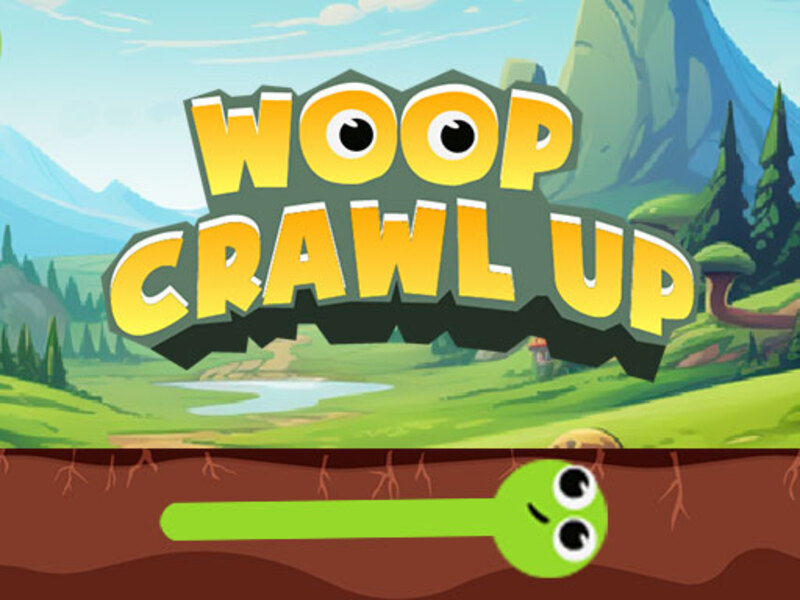 Cluiche Woop crawl suas ar líne