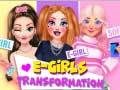 Cluiche Tromluí E-Girls ar líne