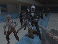 Cluiche Cogadh Zombí Comhoibrithe ar líne