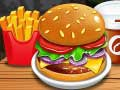 Cluiche Siopa Burger ar líne