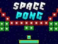 Cluiche Pong Spásúil ar líne