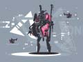 Cluiche Laoch Robot Eachtrannach Fola ar líne