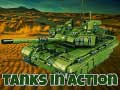 Cluiche Tanks i gníomh ar líne
