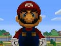 Cluiche Pusle Mario Minecraft ar líne
