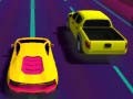 Cluiche Rás Neon Drift Retro ar líne