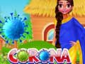 Cluiche Cóireáil Ayurveda Corana ar líne