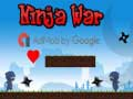 Cluiche Cogadh Ninja ar líne
