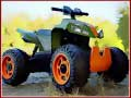Cluiche Mótair ATV 4x4 do Pháistí ar líne