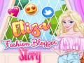 Cluiche Scéal Blogger Faisean Eliza ar líne