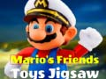 Cluiche Puzzl na nUiscí Chara Mario ar líne