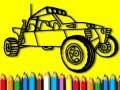 Cluiche Ar ais ar scoil: Leabhar dathúcháin carr rally ar líne