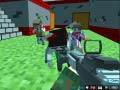 Cluiche Cogadh Blocky: Comhrac Arigha SWAT ar líne