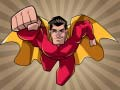 Cluiche Dathú Superheroes Iontach ar líne