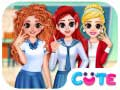 Cluiche BFF Banríon Ar Ais go Scoil ar líne