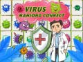 Cluiche Conneall Mahjong Vírus ar líne