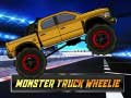 Cluiche Wheelie Leathair Monster ar líne