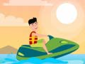 Cluiche Spraoi Cealaite le Jet Ski ar líne