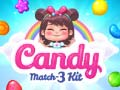 Cluiche Conjunto Matamaitice Candy-3 ar líne