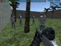 Cluiche Survival Wave Zombie Comhoibriuch ar líne