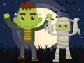 Cluiche Dathú na Vampaí agus Frankenstein ar líne