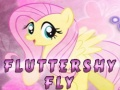 Cluiche Fluttershy Eitilt ar líne