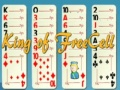 Cluiche Rí na FreeCell ar líne