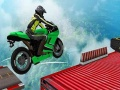 Cluiche Dúshlán Stunt Trá Laige Extreme Dochtach ar líne